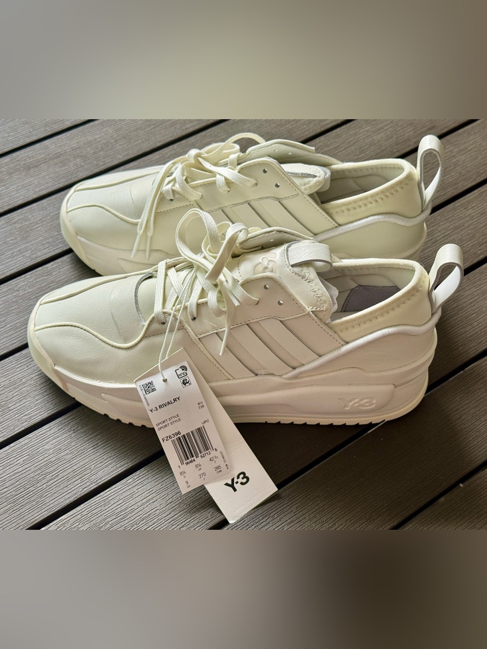Y-3 Rivalry Sneakers – New with Tags – Size 9 US